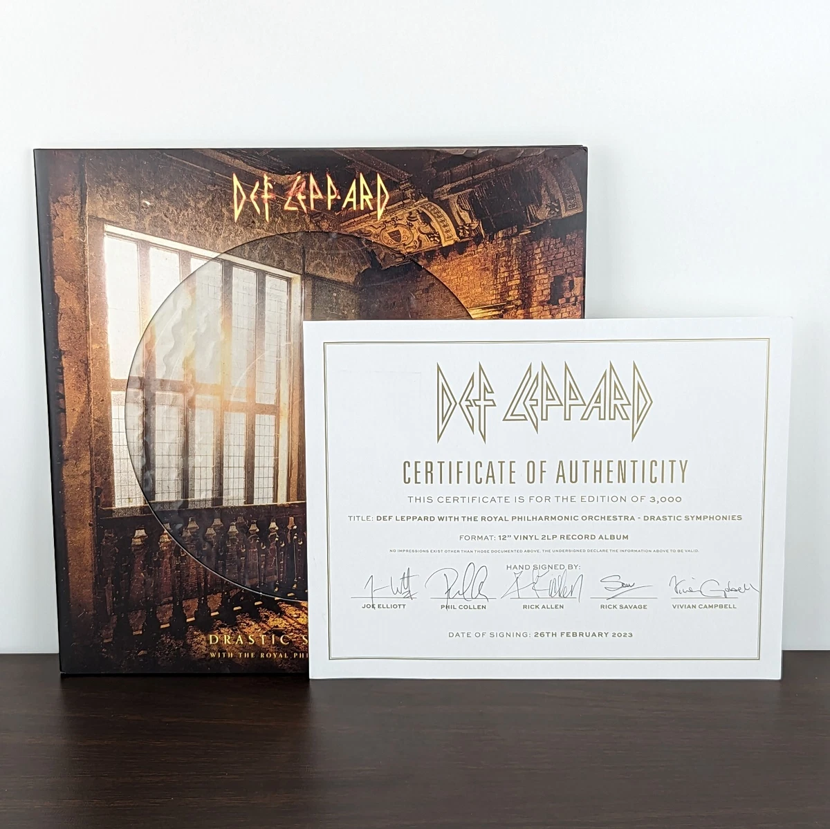 25+ Def Leppard Picture Disc Vinyl Records for sale | Updated Oct 2026