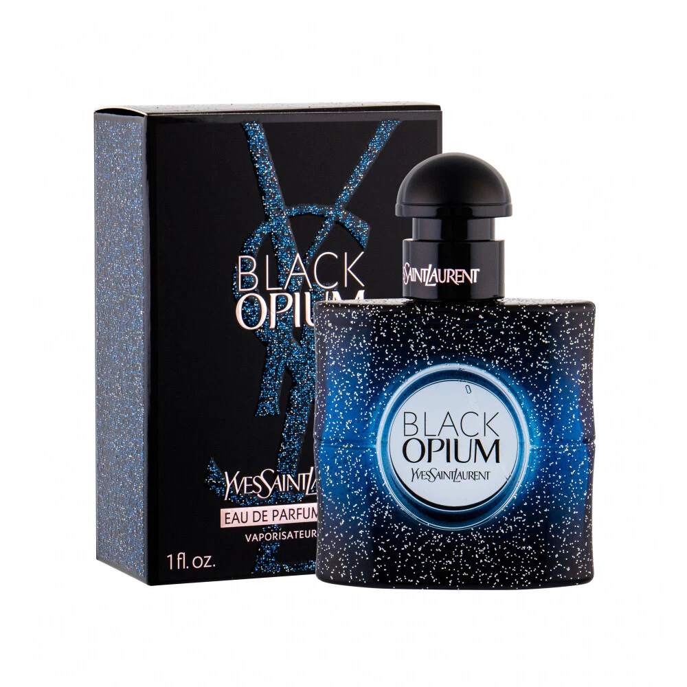 Black Opium Intense Yves Saint Laurent perfume - a fragrance for women 2019