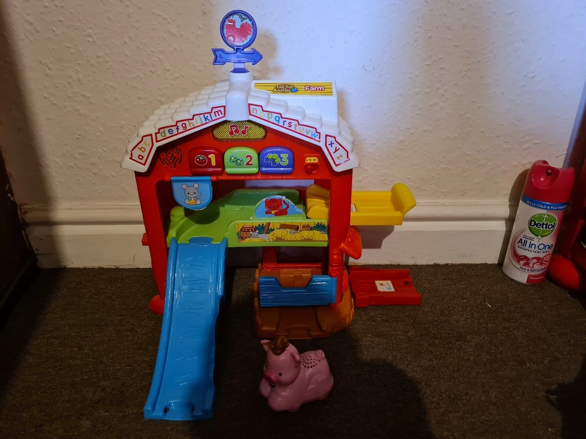 VTech Baby Toot Toot Drivers Animals Farm with pig animal