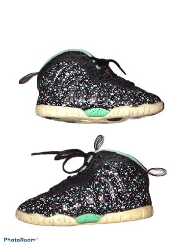 nike little posite one easter