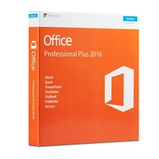 New Microsoft office 2016 Professional Plus DVD + Key Sealed | Pro Plus 2016 1PC
