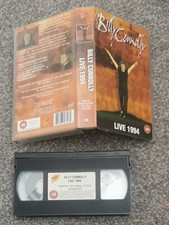 Billy Connolly Live 1994 VHS Video Tape