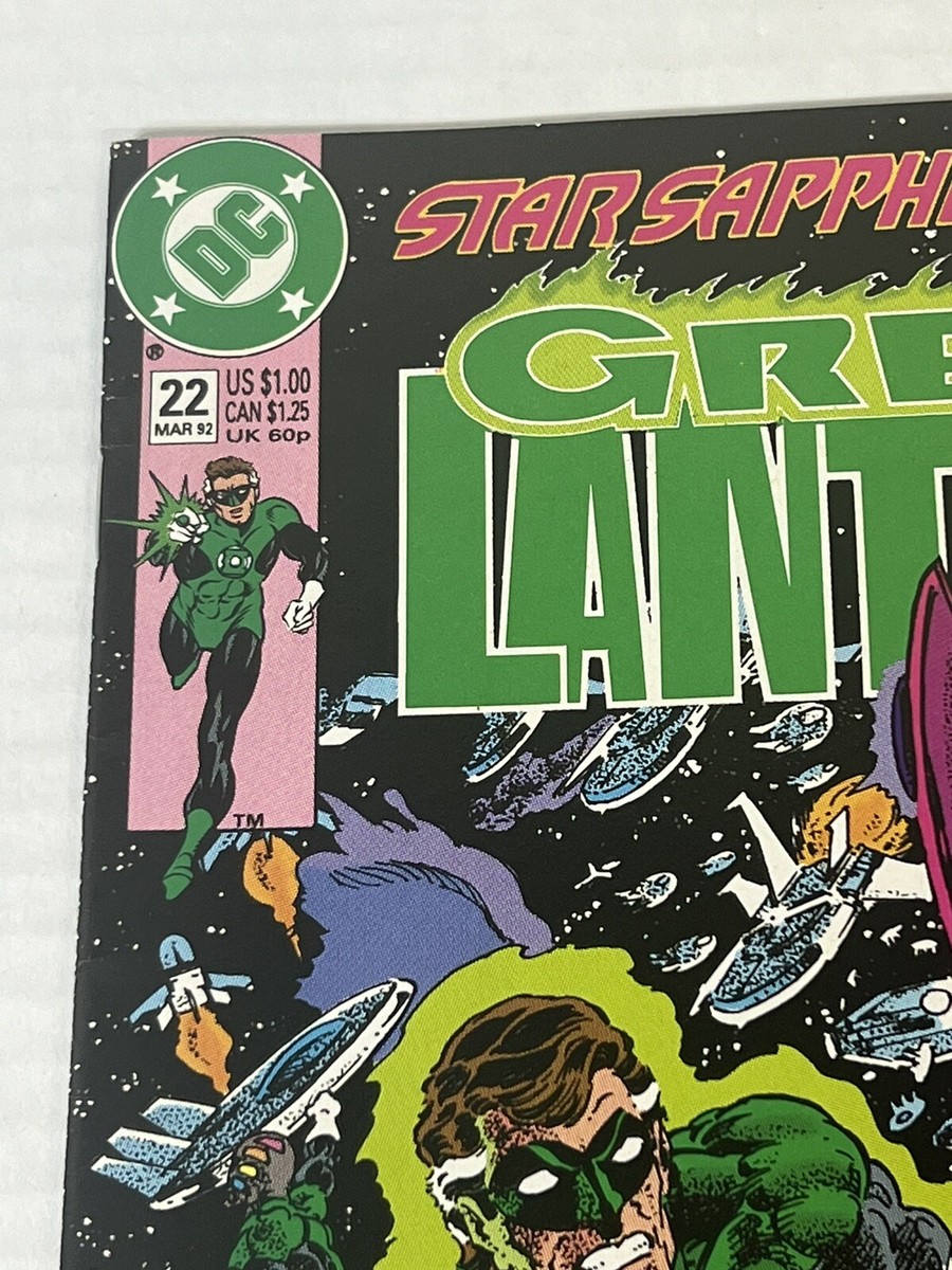 DC Comics Green Lantern Issue #22 The Contest Lover's Revenge Star