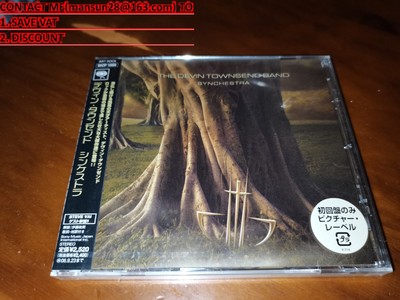 The Devin Townsend Band / Synchestra JAPAN SAMPLE SICP-1059 NEW!!!!! P-A6