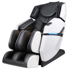Titan Summit Flex SL-Track Lumbar  Calf Heat Space Saving Massage Chair Gray