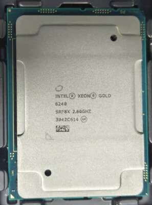 INREL XEON GOLD 6240 CPU 18-Core 36-Thread 2.60/3.9GHZ LGA3647 SERVER