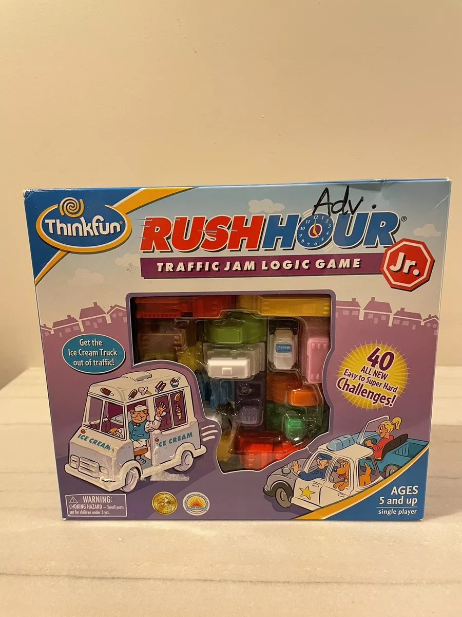  ThinkFun Rush Hour Traffic Jam Brain Game and STEM Toy