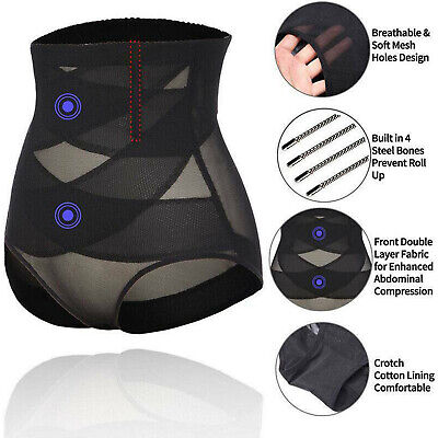 Women's Waist Trainer Tummy Control Panties Cross Compression Abs Shaping  Shaper