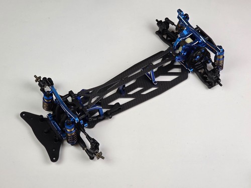 Yokomo SD 3.0 Chassis Kit Blue Aluminum Carbon Fiber Rear ESC Mount 1/10 Drift