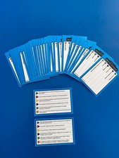 TRIVIAL PURSUIT Lot 50 Cartes Jeu Edition GASTRONOMIE 300 Questions Recharge FR