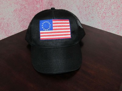 betsy ross flag baseball cap