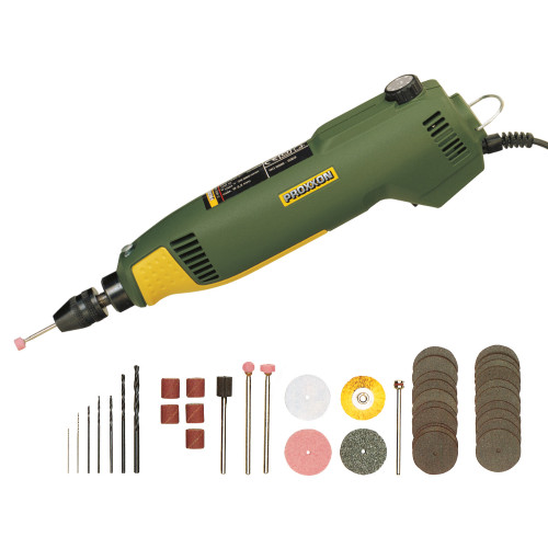 Proxxon 28472 FBS 240/E: Trapano Fresatore Professionale per Modellismo