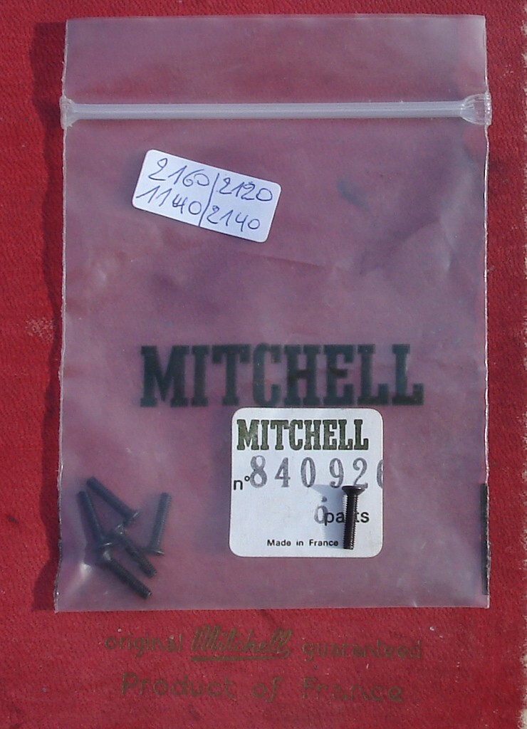 6 Pieces Pour Moulinet Ancien Mitchell ............ ( 82844