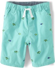 NWT Gymboree Save The Seas Shorts Boy's Size 12-18 Months