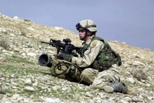 2003 Afghanistan 504th PIR 82nd Airborne on Sweep in Bahgran Valley Photo #7
