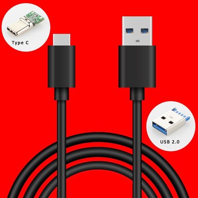 3 Feet Type C USB Cable Charging Power Data Wire for Verizon LG G6 VS988