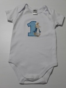 peter rabbit first birthday outfit