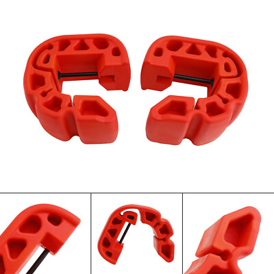 Snap-In Kotflügel Stoßstange Puffer 295100418 Rot Für Sea-Doo Gtx Spark Gti Gtr