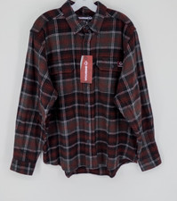 Wolverine Mens Glacier Flannel