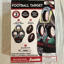 Franklin Sports 60189 Kids Football Target Toss Game - Inflatable Football 45  