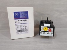 Relais de surcharge GE RT1L 113708 AUTO/MANUEL 4.0-6.3 A
