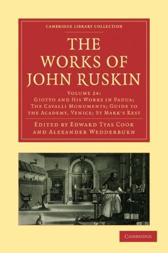 The Works of John Ruskin Ruskin Cook Wedderburn Paperback Volume 24