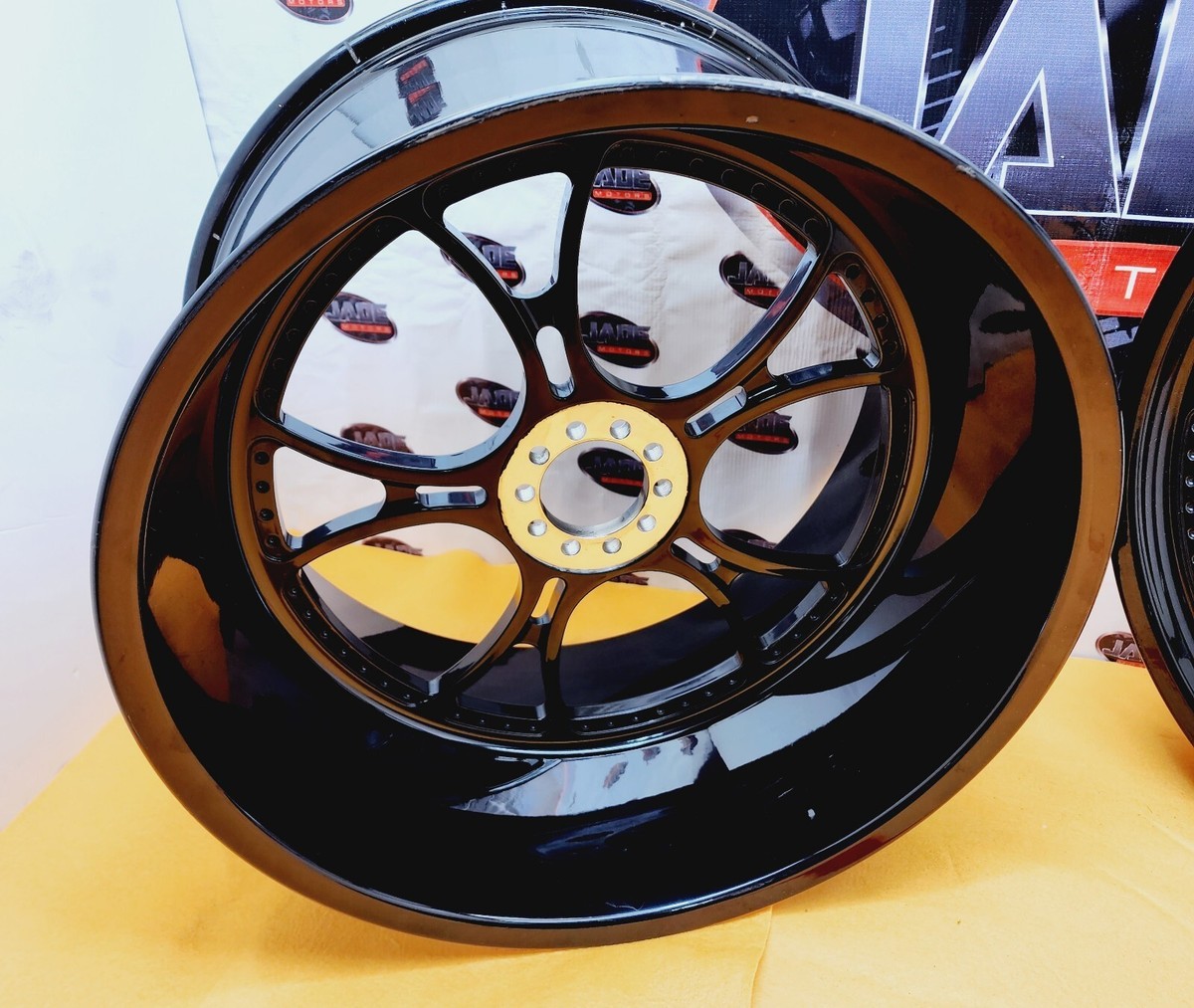 CHOPPER MOTORCYCLE BIKE FRONT REAR WHEEL RIM OCC BDM HARLEY CUSTOM