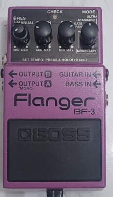 Boss BF-3 Flanger Gitarren/Bass Pedal