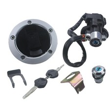 Motorcycle Set Ignition Switch Gas Tank Seat Lcok Keys for GSXR600 GSXR750 GS...