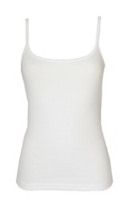 SG Womens Shirt Combed Cotton Tank Top Narrow Shoulder NOTTINGHAM Item