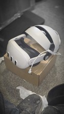 Meta Quest 3 128g With Onn Carry Case. Now With Pro Headstrap And Battery Pack!!