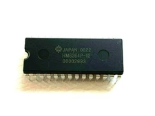 4 Pieces  HM6264P-12  High-Speed CMOS Static RAM HITACHI 