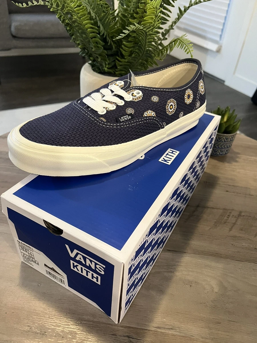 KITH Vans DS Sz 10 Vault Medallion eBay