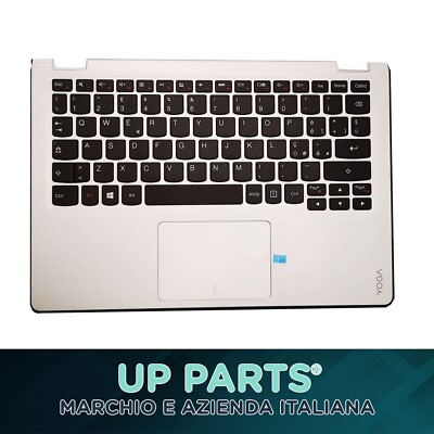 Tastiera Retroilluminata Per Lenovo IdeaPad Yoga 3 Pro 13 - Layout Italiano QWERTZ, Nuova, Compatibile