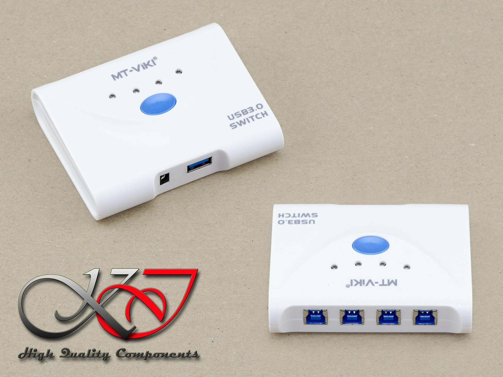 KALEA INFORMATIQUE - Scatola di condivisione USB 3.0/Switch (W6o)