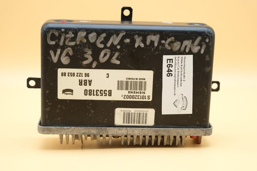 Citroen ABS Steuergerät Siemens S101320002C 9612205380 B553180 ABR #10K4