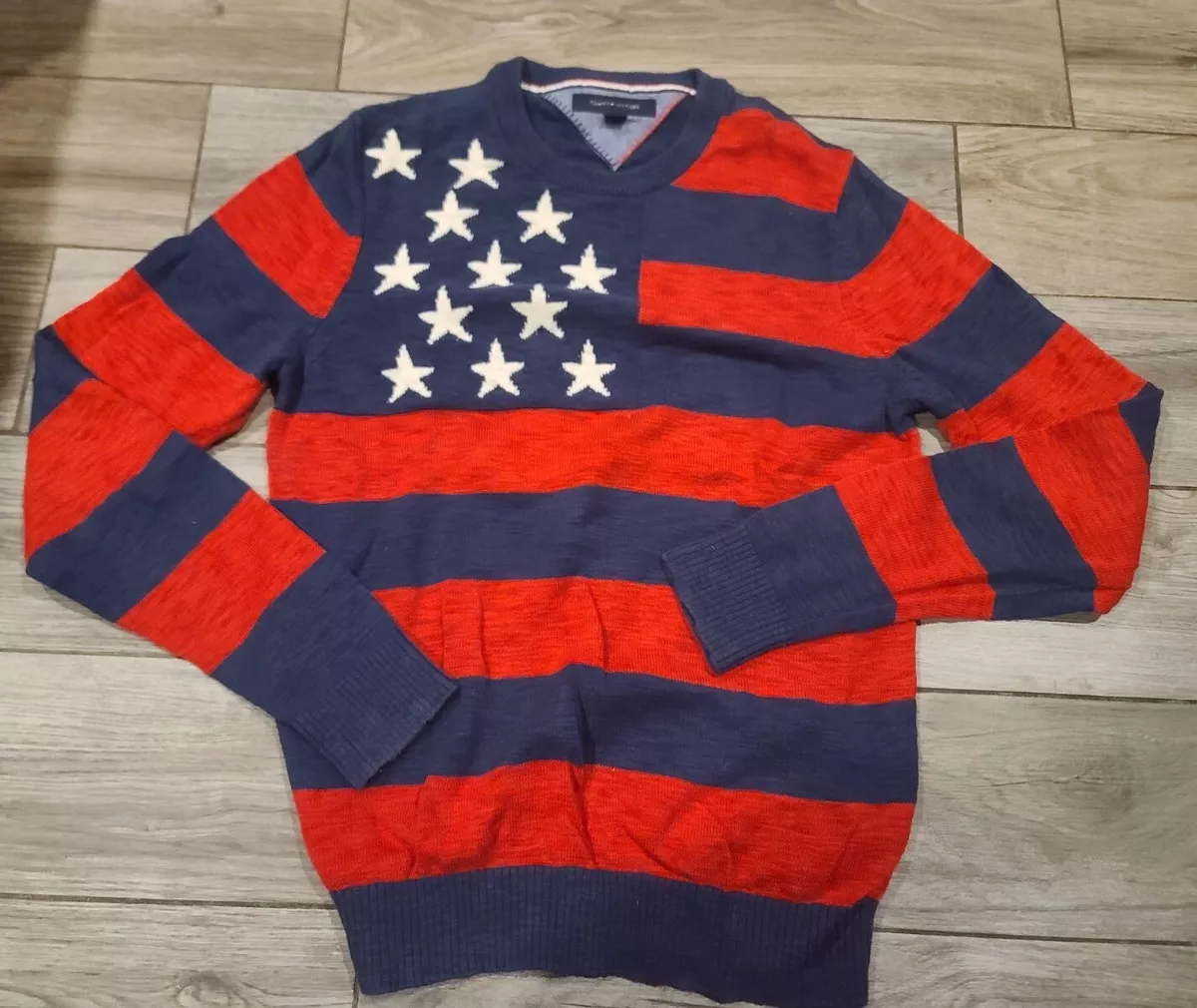 Tommy hilfiger USA Flag Blue