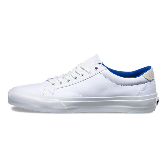 vans court true white