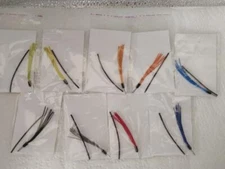 Black Prewired Distributor Your Choice of Wire Color With Black Boot Material