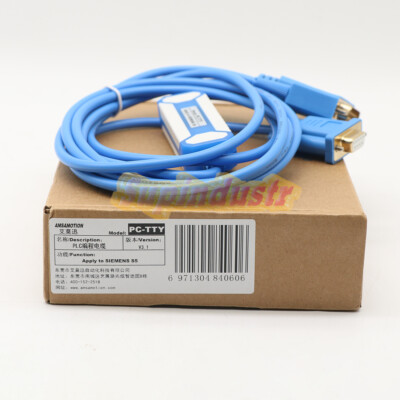 .1Pcs  New PLC Programming Cable PC-TTY For Siemens 6ES5734-1BD20 PCTTY
