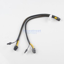 PCIE 8pin to 8 8pin GPU Video Card Power Cable For Dell T440 T640
