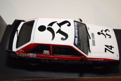 A80 1:18 SUN STAR SUNSTAR 4965 FORD ESCORT MK3 RS1600i R. BEICHER 1985 BSCC MIB - Bild 6 von 17
