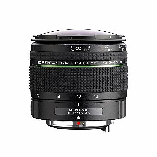 PENTAX Fisheye Zoom Lens HD PENTAX-DA FISH-EYE 10-17mm F3.5-4.5 ED APS-C - Image 3 of 4