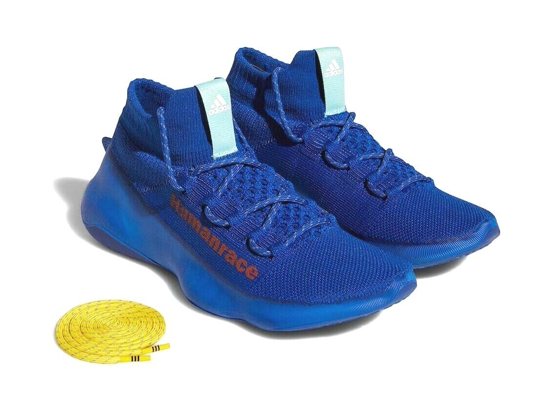 adidas Humanrace Sičhona Blue GW4880 Pharrell Williams Human Race Men's  Shoes