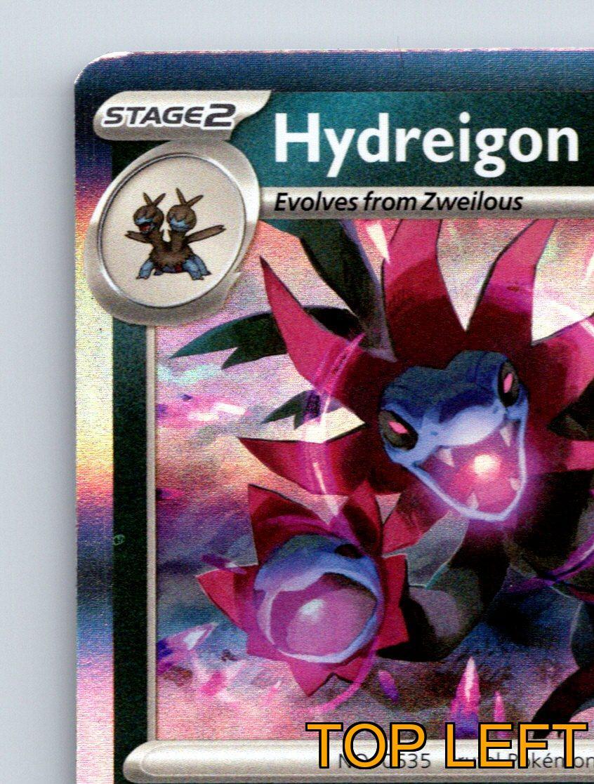 Stage 2 Hydreigon HP 180 Tri Howl Ability Dark Cutter Attack