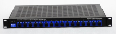 NETWORK VIDEO TECHNOLOGIES NVT NV-16PS13-PVD POWER SUPPLY PASSIVE RECEIVER HUB