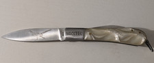 coltello chiudibile WACKTEK in Acciaio Inox Lunghezza totale 22 cm. lama 10 cm.