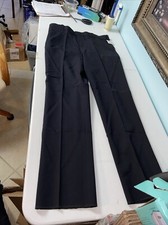Flying Cross Pants 42x37 42R Regular Unhemmed Navy LAPD Police Mens
