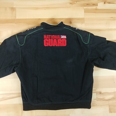 AMPエナジー ナショナルガード レーシングジャケット XL VTG NASCAR Dale Earnhardt Jr. Jacket Men XL National Guard Racing