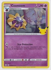 Pokemon Celebrations 25th Anniversary Holo Rare Cosmoem 014/025